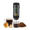 Portable Wireless Coffee Maker, Rechargeable Capsule Espresso Machine, Outdoor Convenient Coffee Maker