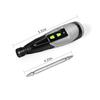 ZOKOUN 3.6V Electric Screwdriver Handheld Tool with Quick Release Dual Head Screwdriver LED Light USB Charging Handheld Cordless