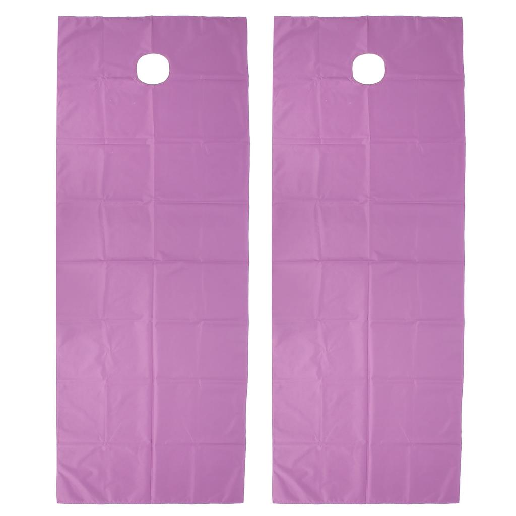 2pcs SPA Massage Table Cover Sheet Breathable Oil Resistant Waterproof Beauty Salon Bed
