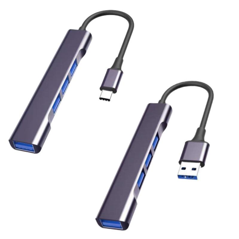 4-в-1 USB 3.0 Type-C концентратор для ноутбуков Apple