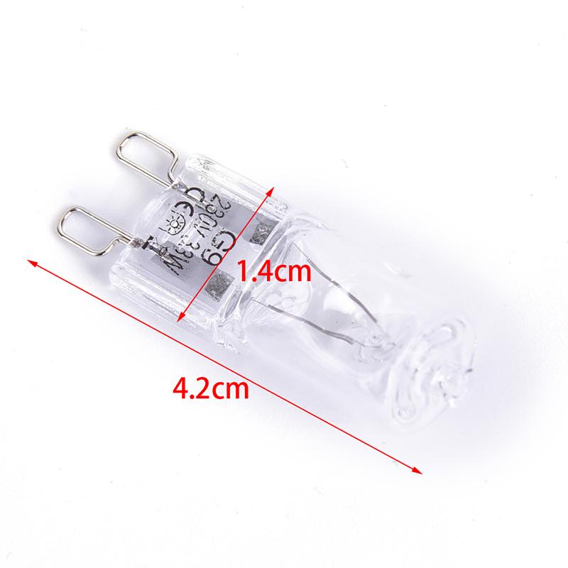 5шт G9 220В светодиодные лампы 18Вт 28Вт 33Вт 35Вт супер яркая теплая белая галогенная лампа