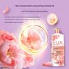 Lux Peach Blossom Scent Shampoo & Body Wash Set