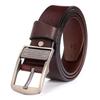 Мужской ремень из натуральной кожи с пряжкой из натуральной коровьей кожи без промежуточного слоя, мужской модный повседневный ремень для джинсов