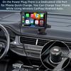 Universal 7 Inch Automotive Car Radio Multimedia Video Player Wireless Apple Carplay Android Auto Touch Screen FM Bluetooth WIFI