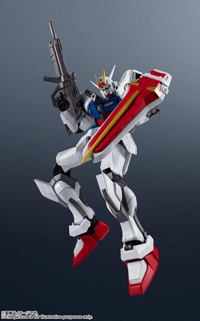 TAMASHII NATIONS GUNDAM UNIVERSE Mobile Suit Gundam SEED STRIKE GUNDAM Approximately 150mm Painted Movable Figure GAT-X105 ABS&PVC