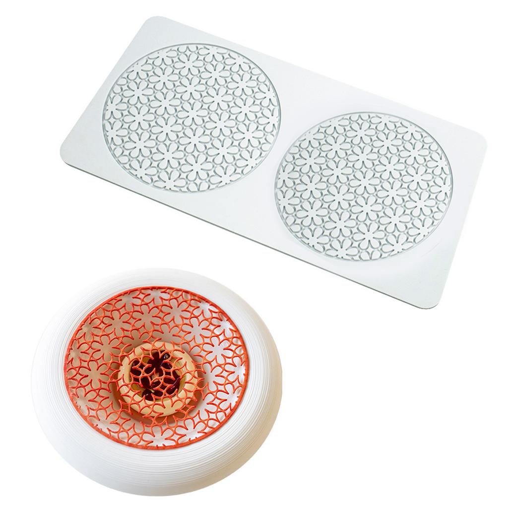 Узор из листьев и веток Кружевной коврик для торта Силиконовые формы для выпечки помадкой Коврик для отпечатков помадкой Товары для украшения торта