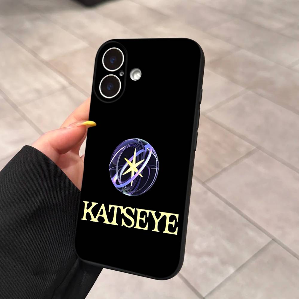 K-KATSEYE Music Phone Case For IPhone 16 17 Air 15 14 13 12 11 Pro Max 16E Plus Fundas