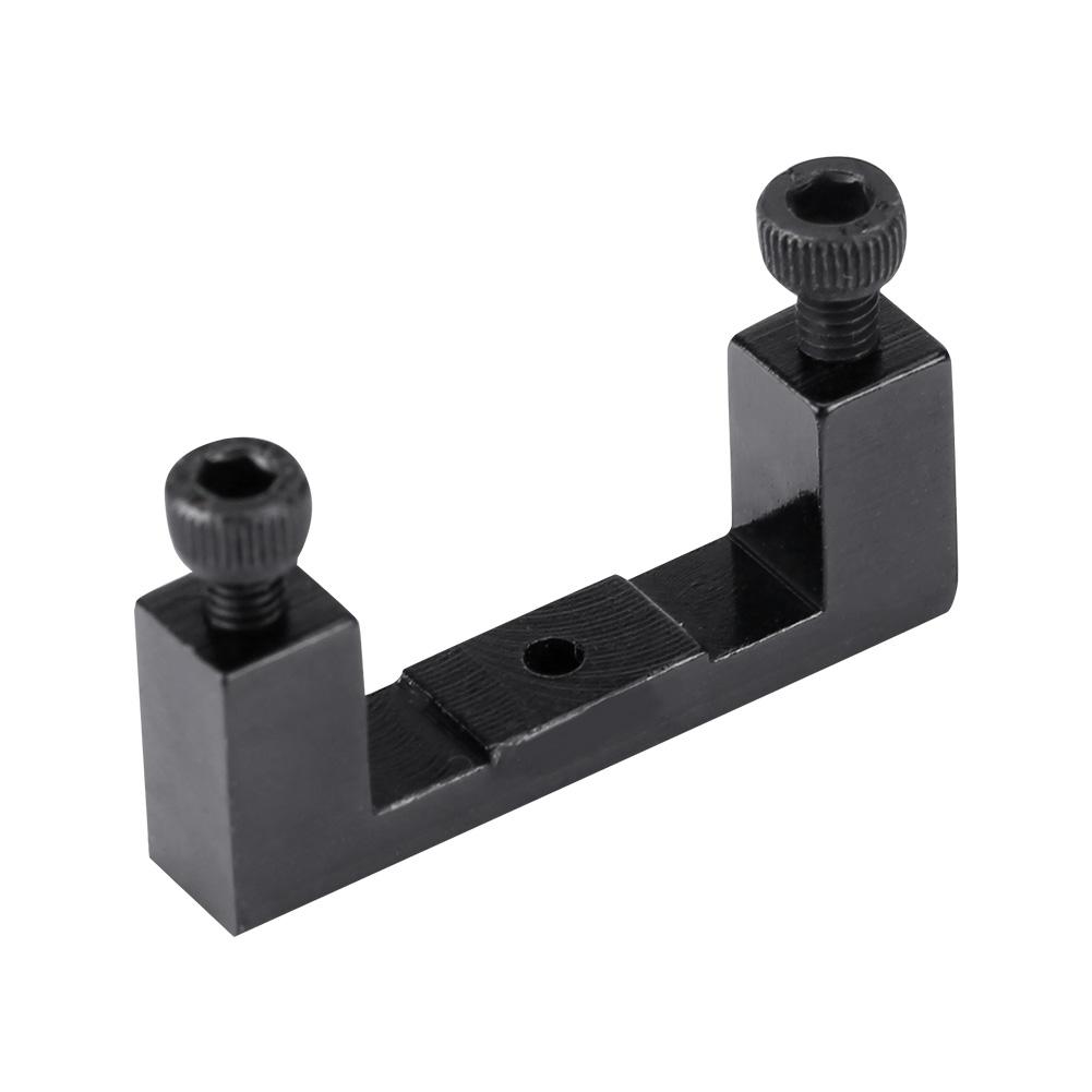 XT60 Plug Connector Holder Fixture Fixed Mount for RC Aluminium Alloy Model Part Accessory