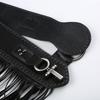 Vintage Tassels Waistband Zinc Zinc Alloy Punk Belt Fashion Rivets Belt  Streetwear