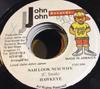 7inch Record HAWKEYE - Nah Look Nuh Wife NONE John John Recor 2000 Jamaica Reggae, Ska & Dub Used