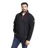 Duke Mens D555 Leicester Quarter Zip Kingsize Fleece Top