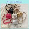 Compact Pu Mini Bag With Urban Minimalist Style And Stylish Retro Design For Teen Girls