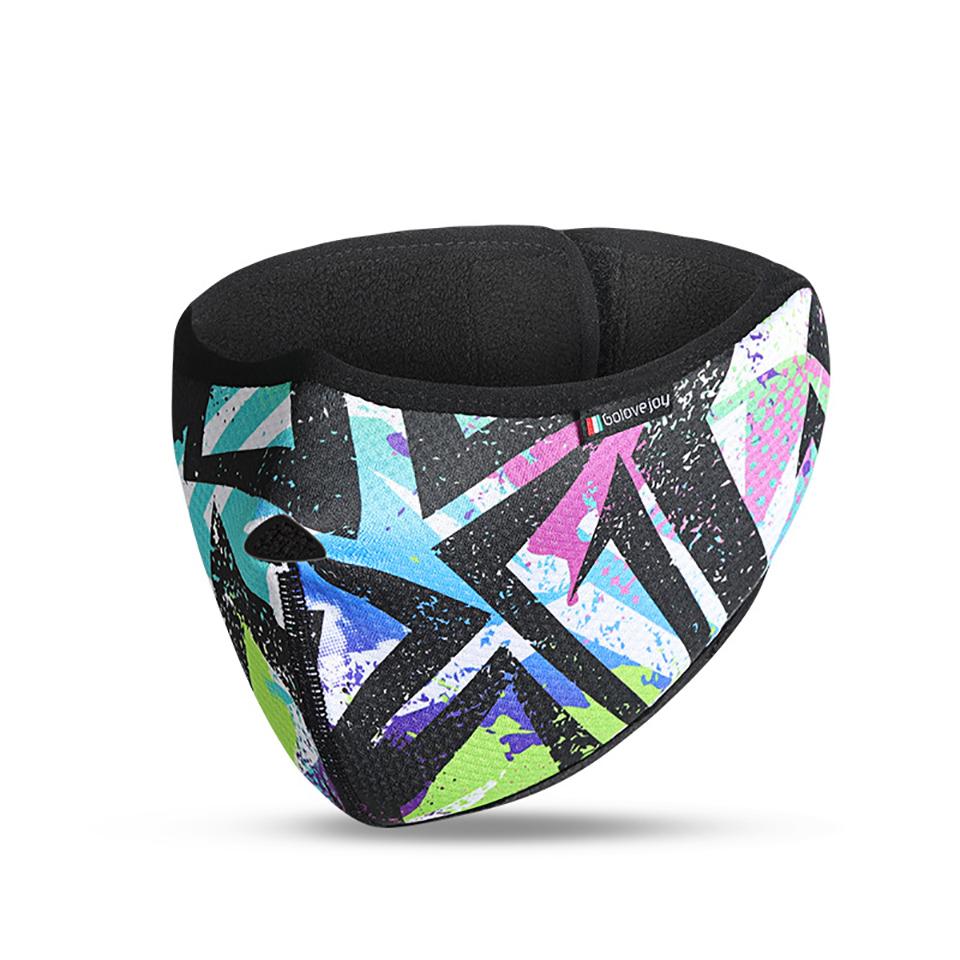 Унисекс Ветрозащитная Балаклава Маска для Лица Термальная Защита от Пыли Многоразовая Головная Повязка Для Велоспорта Лыжного Спорта Активного Отдыха Зимняя Защита Головы Снаряжение