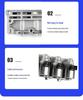 A4CF1 Solenoid Valve Assembly for Hyundai/Kia Transmission (46313-23000)