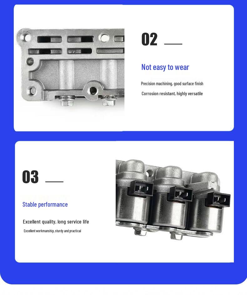 A4CF1 Solenoid Valve Assembly for Hyundai/Kia Transmission (46313-23000)