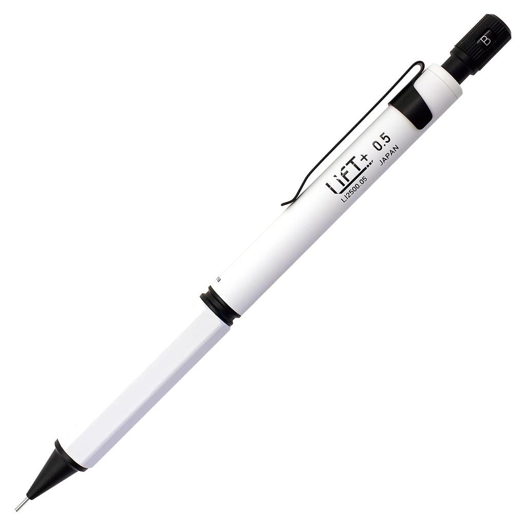 LIFT+ mechanical pencil 0.5mm LI2500.05-WH