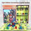 Настольная игра Carcassonne - Китайская версия с дополнением "Река", Толстым игровым полем и Деревянными компонентами