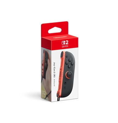 Оригинальный Nintendo 2 Светло-красный Joy-Con (р)