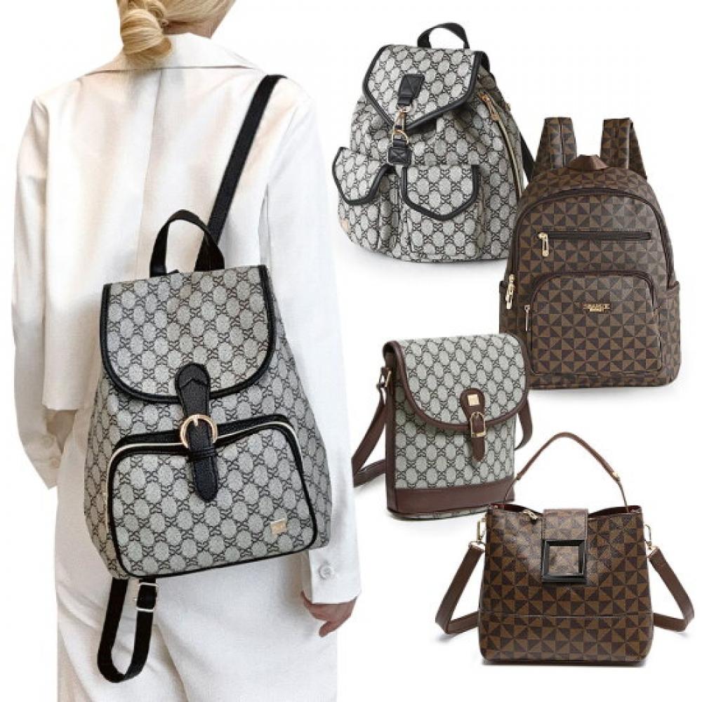 Fromheaven Women Daily Shoulder Tote Bag Clutch Backpack Ssamzie 39 Types