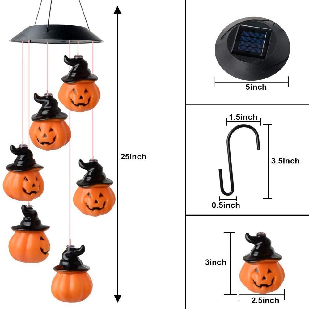 Waterproof Pumpkin Decoration Chandelier LED Hallowen String Light Home Supplies