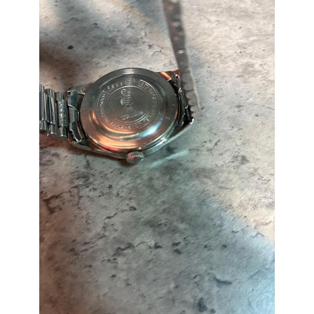 Б/у SEIKO Sportsman 6602-7120 Арабские цифры Оригинальный браслет Ручной завод Рабочие