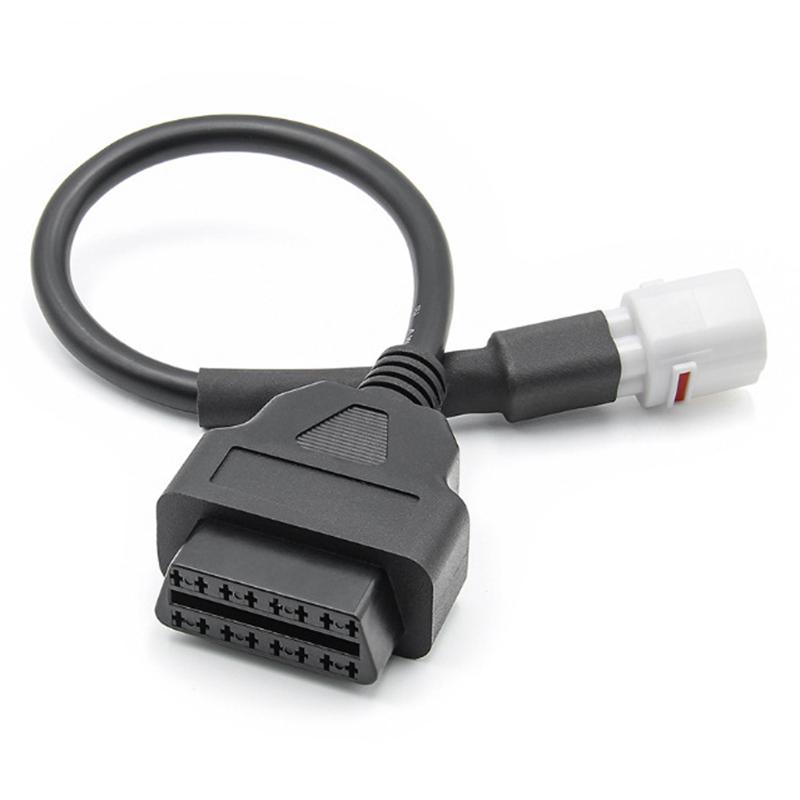 AERMOTOR для мотоцикла Yamaha 4-контактный разъем на 16-контактный адаптер OBD2 диагностический кабель