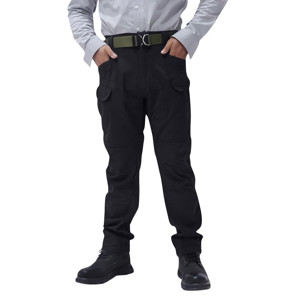 Мужские военные брюки с несколькими карманами для тренировок на открытом воздухе, альпинизма, кемпинга, брюки, рабочая одежда