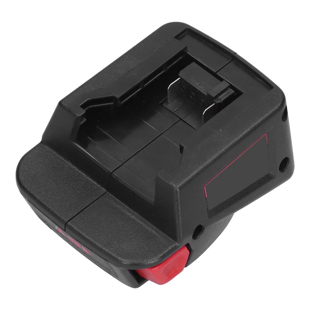 Battery Adapter Converter for Milwaukee M18 Li Ion Battery To for Milwaukee V18 18V Battery