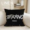 Music Electric Callboy Cushion Cover Pillowcase Set Pcs x x Breathable Washable Sofa Cushion Cover
