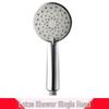 Handheld Pressurized Shower Head Set & Water Heater with Five-Speed Settings