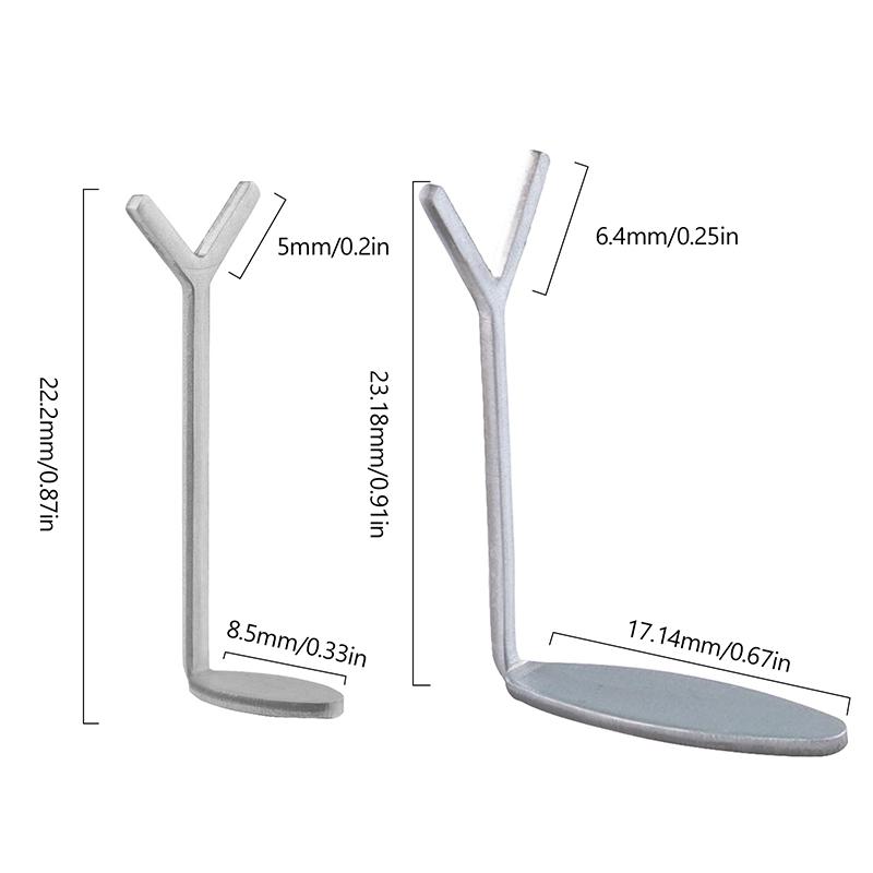 S/L Магниты для нейл-арта, скрепки, магниты "кошачий глаз", железная проволока для создания форм сердца на ногте 1/3/10 шт. Инструмент с эффектом полировки "кошачий глаз"