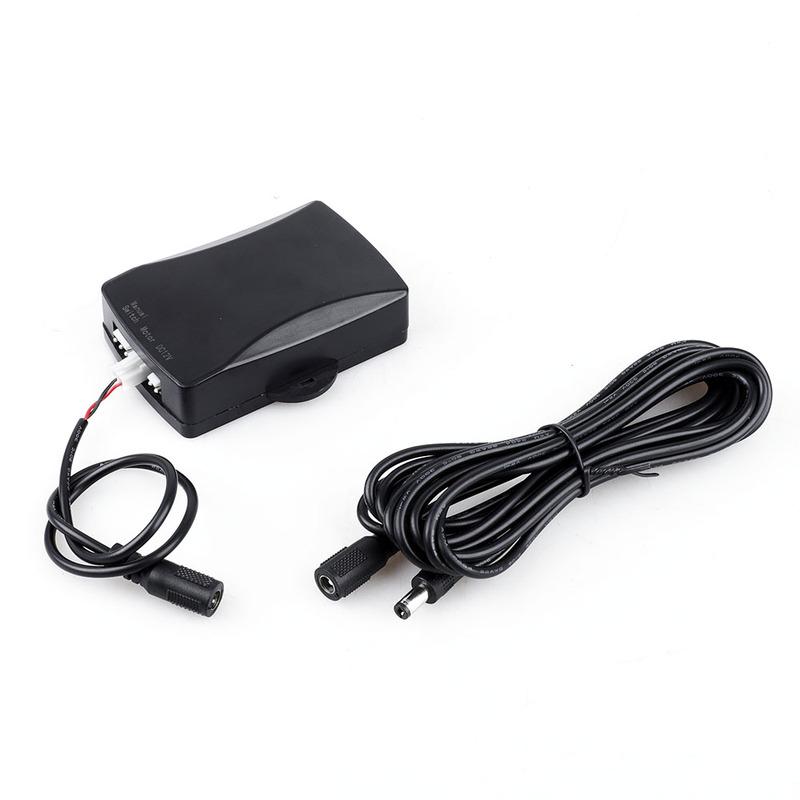Universal 12V Car Wireless Remote Control Kit 13" for Exhaust Muffler Electric Valve Cutout System Dump Remote Controller Switch