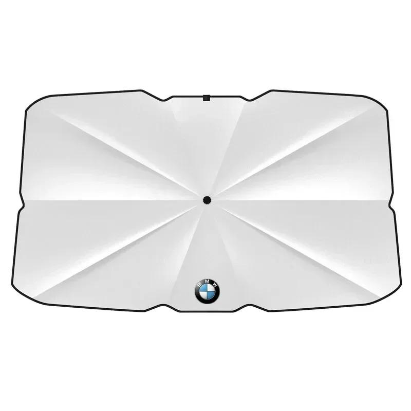 X5 X6 Car Windshield Sunshade Umbrella Interior Parasol For BMW 1 2 3 5 series E90 GT X1 X2 X3 X4 X5 X6 Auto Protection Accessor