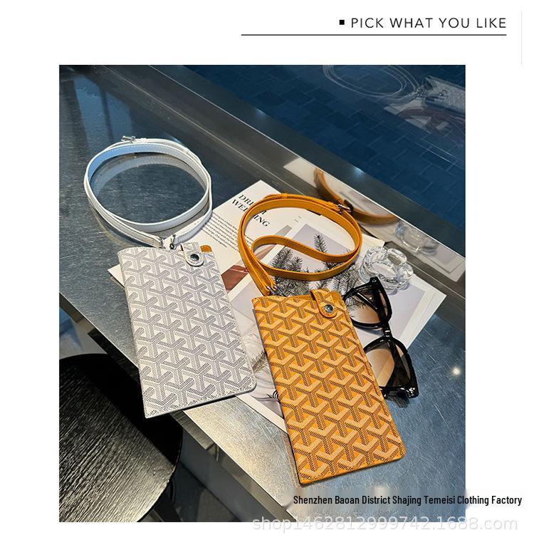 Universal Phone & Glasses Protective Bag, Messenger Style for Men & Women, Sunglasses Storage