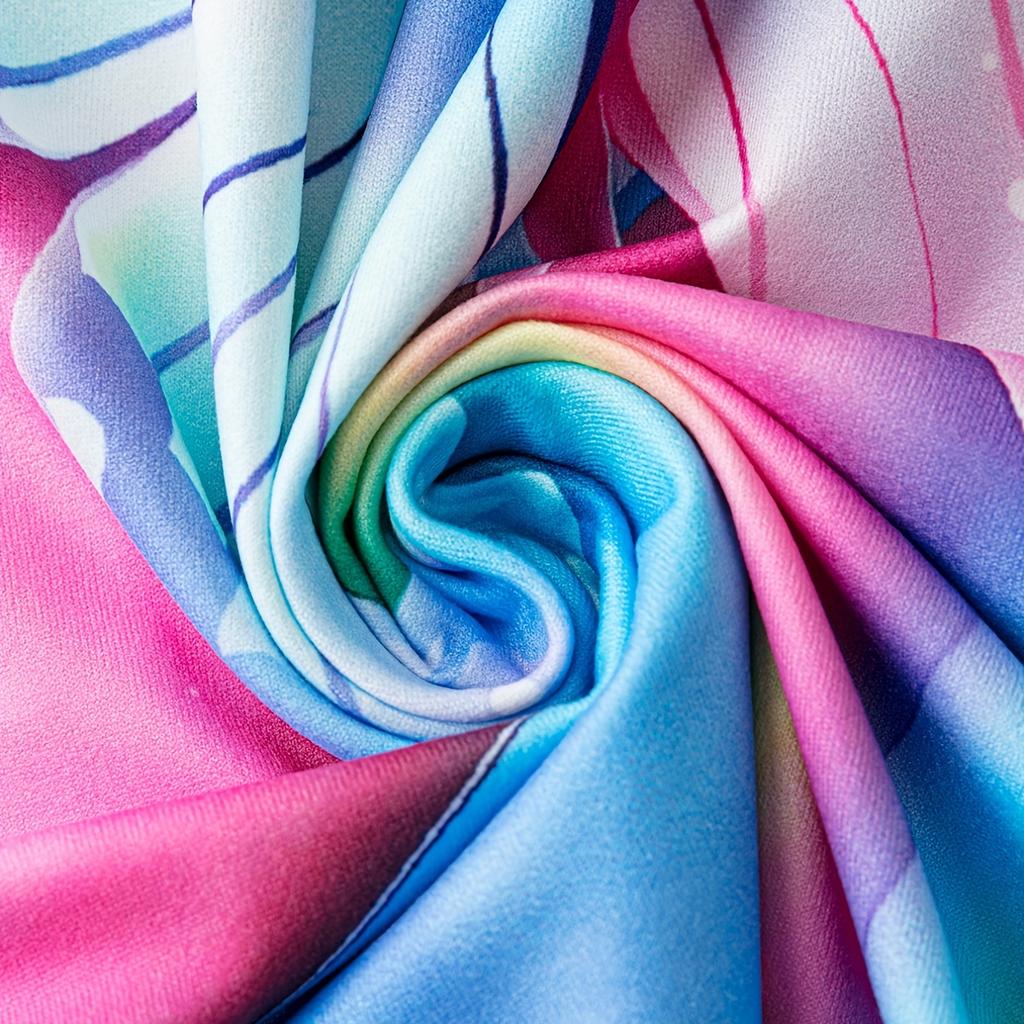 Яркая футболка с принтом бабочки и подсолнуха 3D - мягкий летний топ с коротким рукавом и V-образным вырезом для женщин