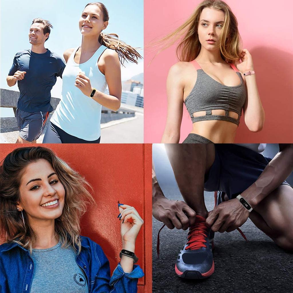 Браслет для Mi Band 6, спортивный силиконовый ремешок Miband4 miband 5, сменный браслет Correa для Xiaomi Mi Band 4, 6, 3, 5, ремешок