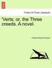 Книга 'Verts; Or, the Three Creeds. a Novel.