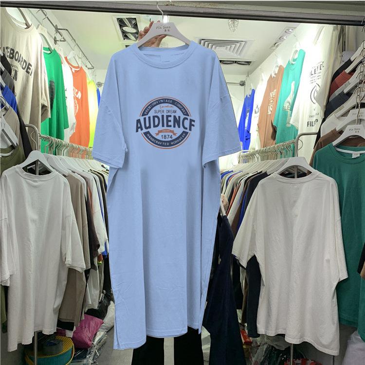 Модное платье для беременных с короткими рукавами для кормящих мам - футболка-юбка длиной до колена для беременных женщин