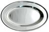 Nagao Tsubame-Sanjo Oval Plate, 12 Inches (30cm), 18-0 Stainless Steel, Made In Japan, 92112
