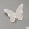 Butterfly Wall Decor Textured Art Hand-Painted for Living Room