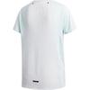 adidas Футболка с коротким рукавом Heat.Rdy Running, женская, белая FK0736