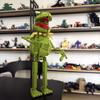 442pcs Kermits The Frog Funny  Model Building Blocks DIY Bricks Creative Action Figures  Idea Christmas Gifts Kids Toy Birthday