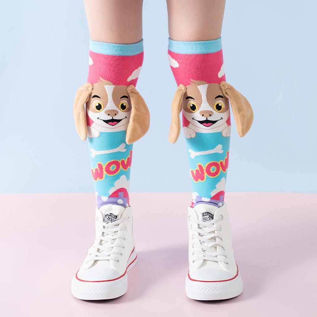 Children's Cute And Casual Knee-high Socks