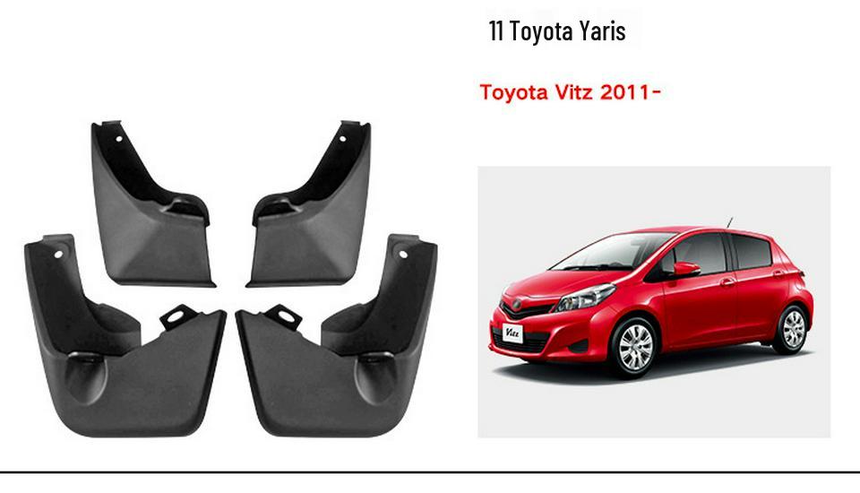 Кожаные брызговики для автомобилей Toyota Tundra, Venza, Sienna, Alphard, Frees и AVANZA.
