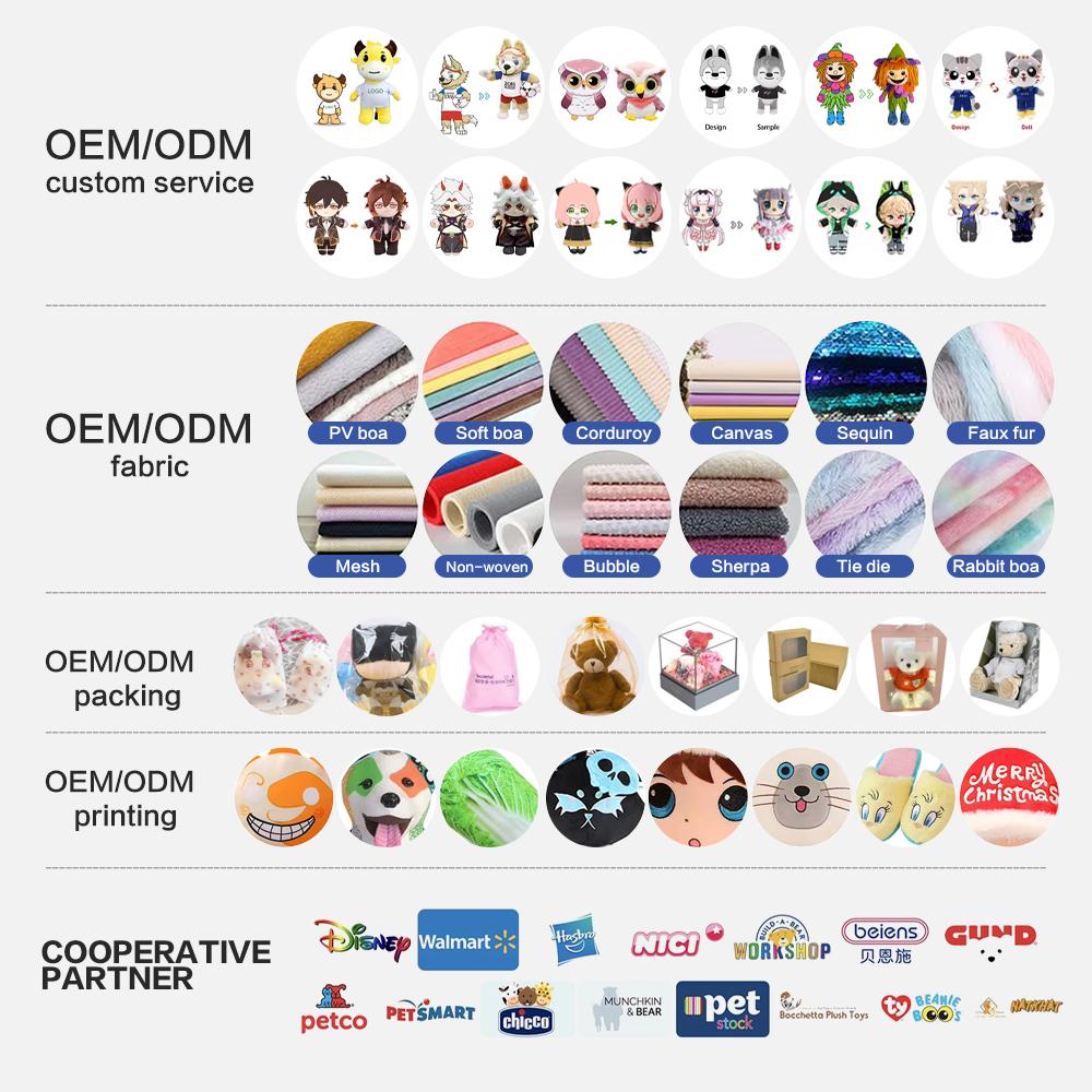 Hot Sale Cute Popular Customization Super Soft PP Cotton Animal Rabbit Plush Toys Birthday Stress Relief