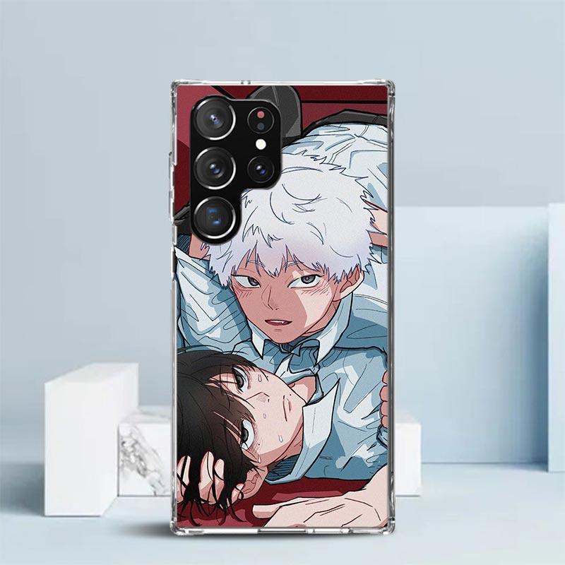 H-Hikaru Ga Shinda Natsu Мягкий Чехол для Samsung Galaxy S25 Edge S26 S24 S23 Ultra Чехол для Телефона S22 S21 Plus S20 FE Печатный Рисунок S