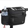 Rhinowalk Waterproof Bicycle Basket, Front Bag, Handlebar Bag, Frame Bag, Side Bag, Matte Black