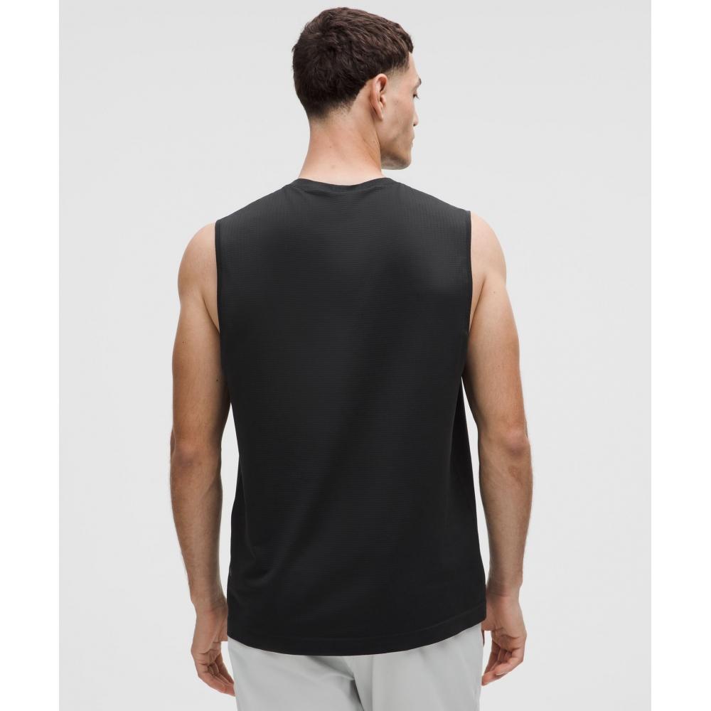Безрукавка Lululemon Metal Vent Tech *Обновленный крой Чёрный Чёрный