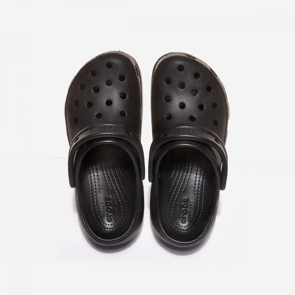 Crocs Classic Platform Clog Black Crs206750 Black