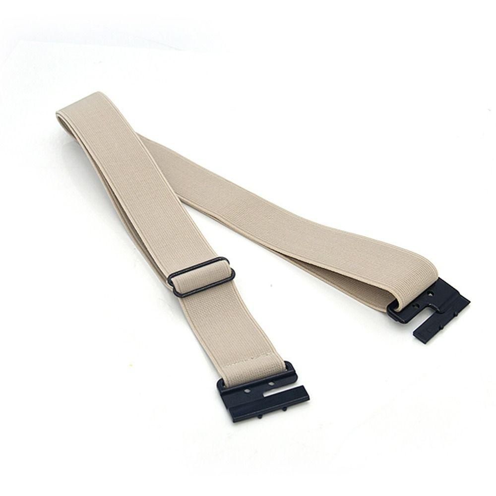 Canvas Belts Elastic Belts Stretch Stretch Waist Band Retro Waist Belt  Unisex